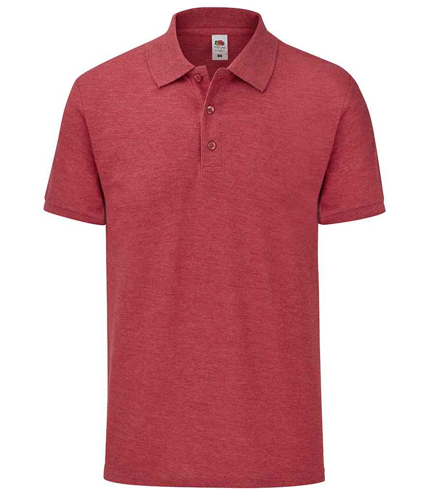 SS221 Heather Red Front