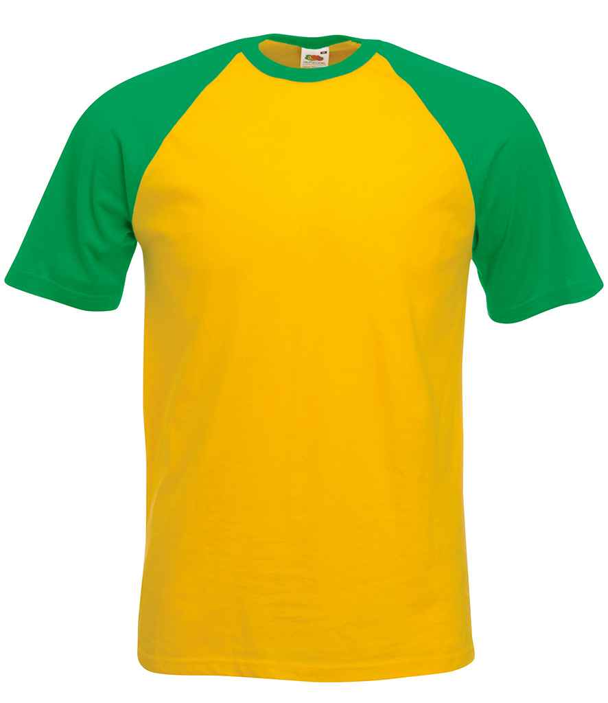 SS31 Sunflower/Kelly Green Back