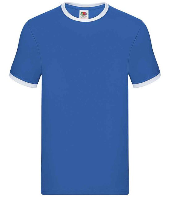 SS34 Royal Blue/White Front