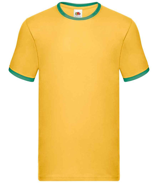 SS34 Sunflower/Kelly Green Front