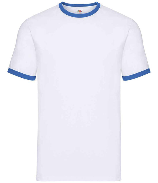 SS34 White/Royal Blue Front