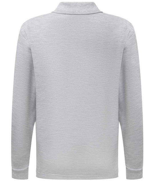 SS45B Heather Grey Back