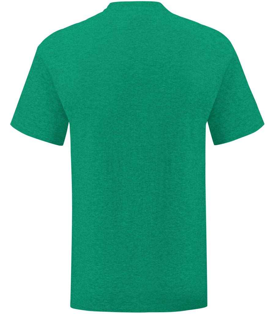 SS621 Retro Heather Green Back