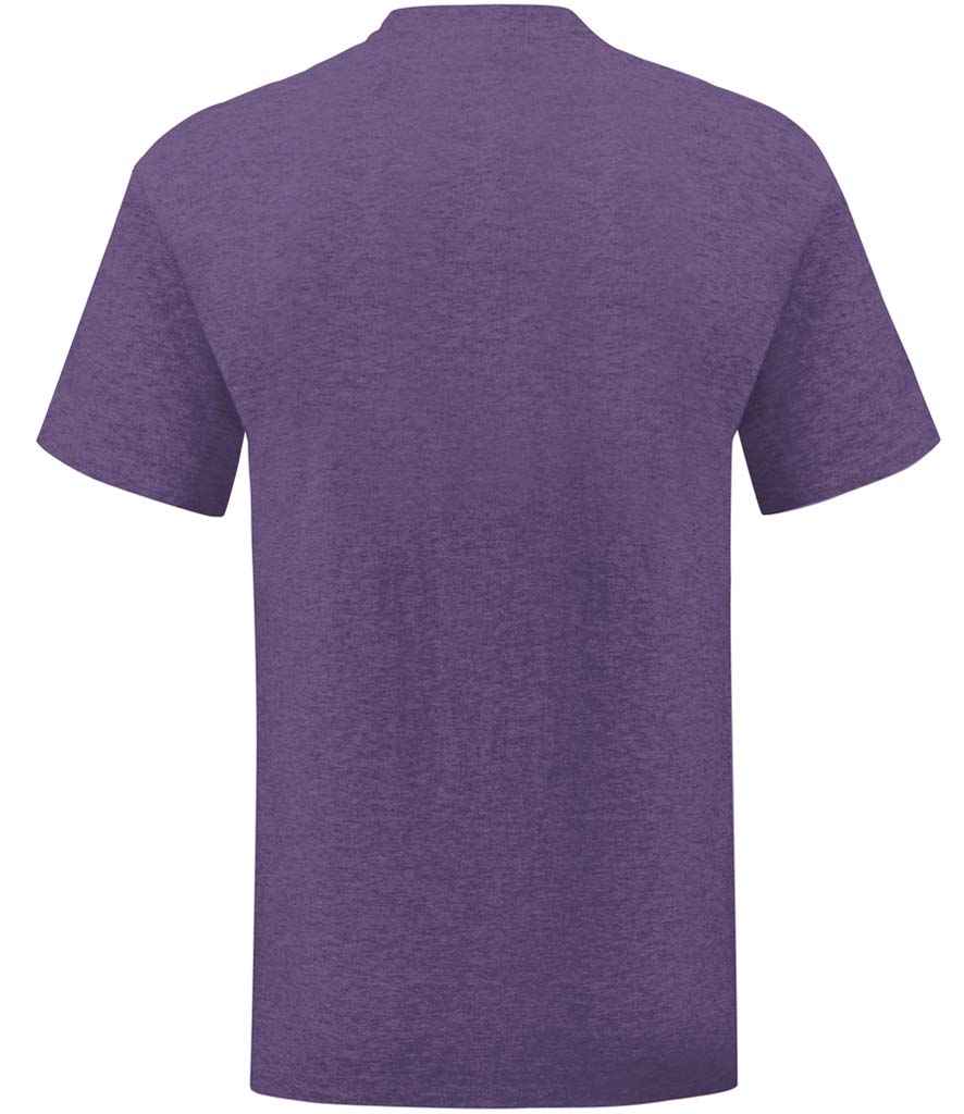 SS621 Heather Purple Back