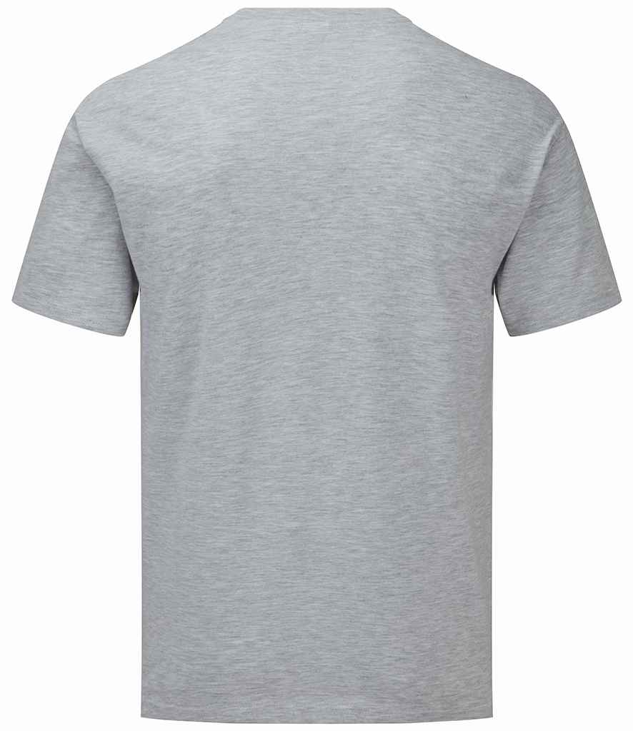 SS625 Heather Grey Back