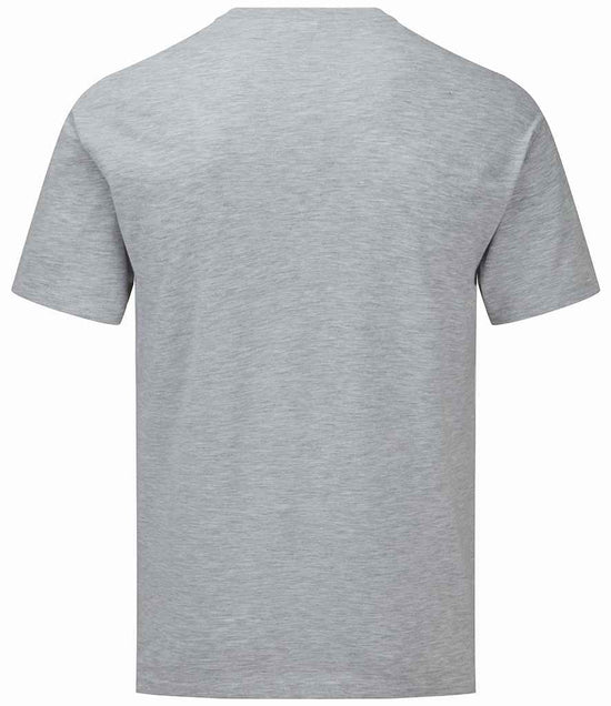 SS625 Heather Grey Back