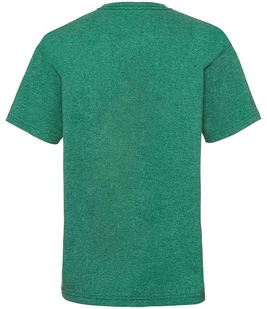 SS6B Retro Heather Green Back