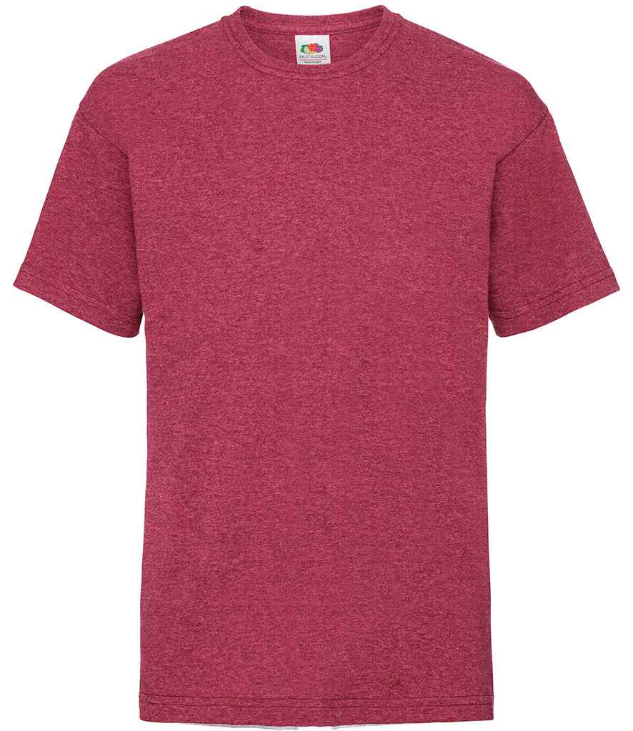 SS6B Vintage Heather Red Front