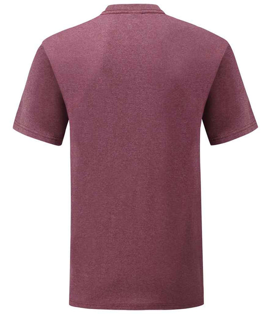 SS6 Heather Burgundy Back