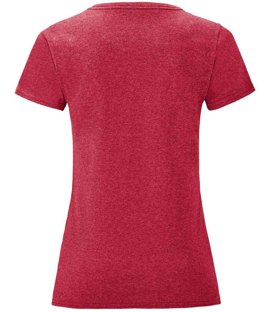 SS721 Vintage Heather Red Back