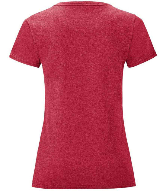 SS721 Vintage Heather Red Back