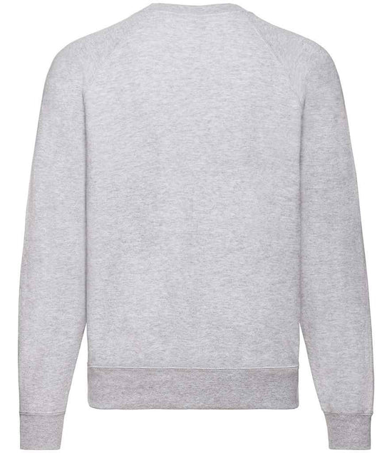 SS8 Heather Grey Back