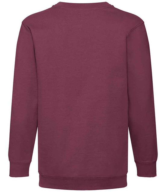 SS9B Burgundy Back