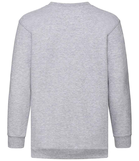 SS9B Heather Grey Back