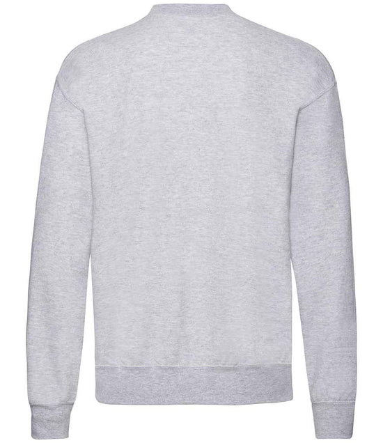 SS9 Heather Grey Back