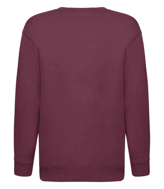 SSE9B Burgundy Back