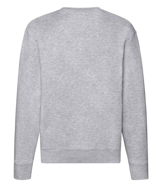 SSE9 Heather Grey Back