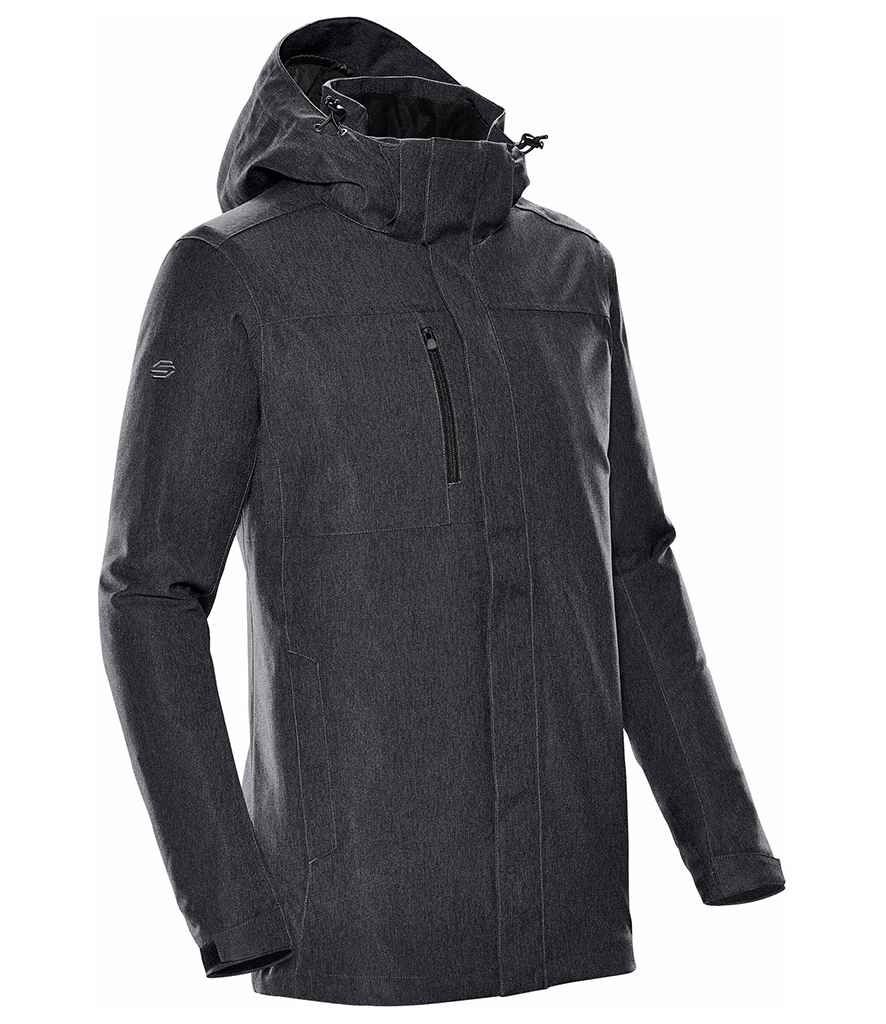 SSJ2 Charcoal Twill Detail