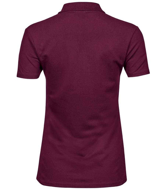 Asquith & Fox Men's Cotton Polo Shirt, Purple Colour: Purple