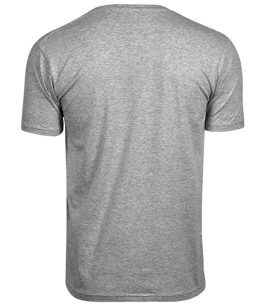 T400 Heather Grey Back