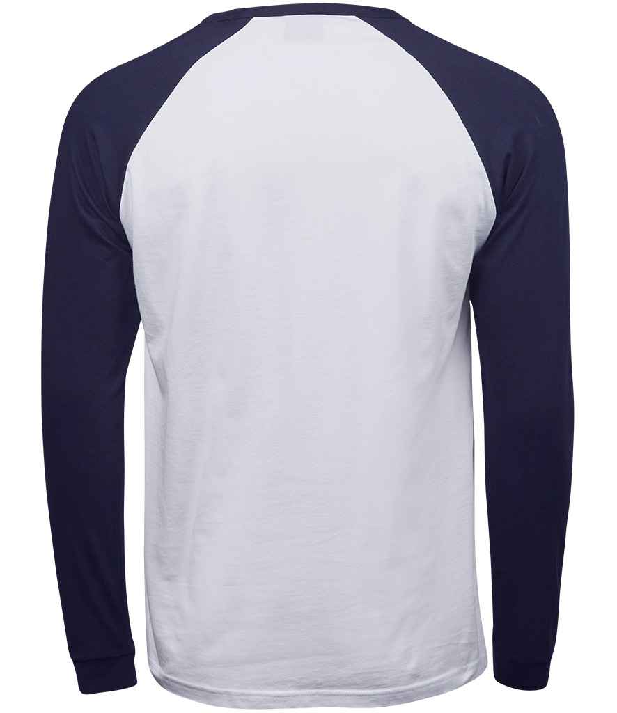 T5072 White/Navy Back