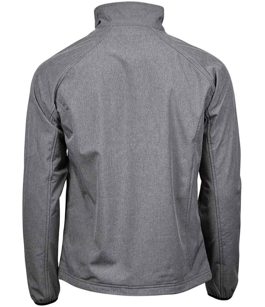 T9510 Grey Melange Back