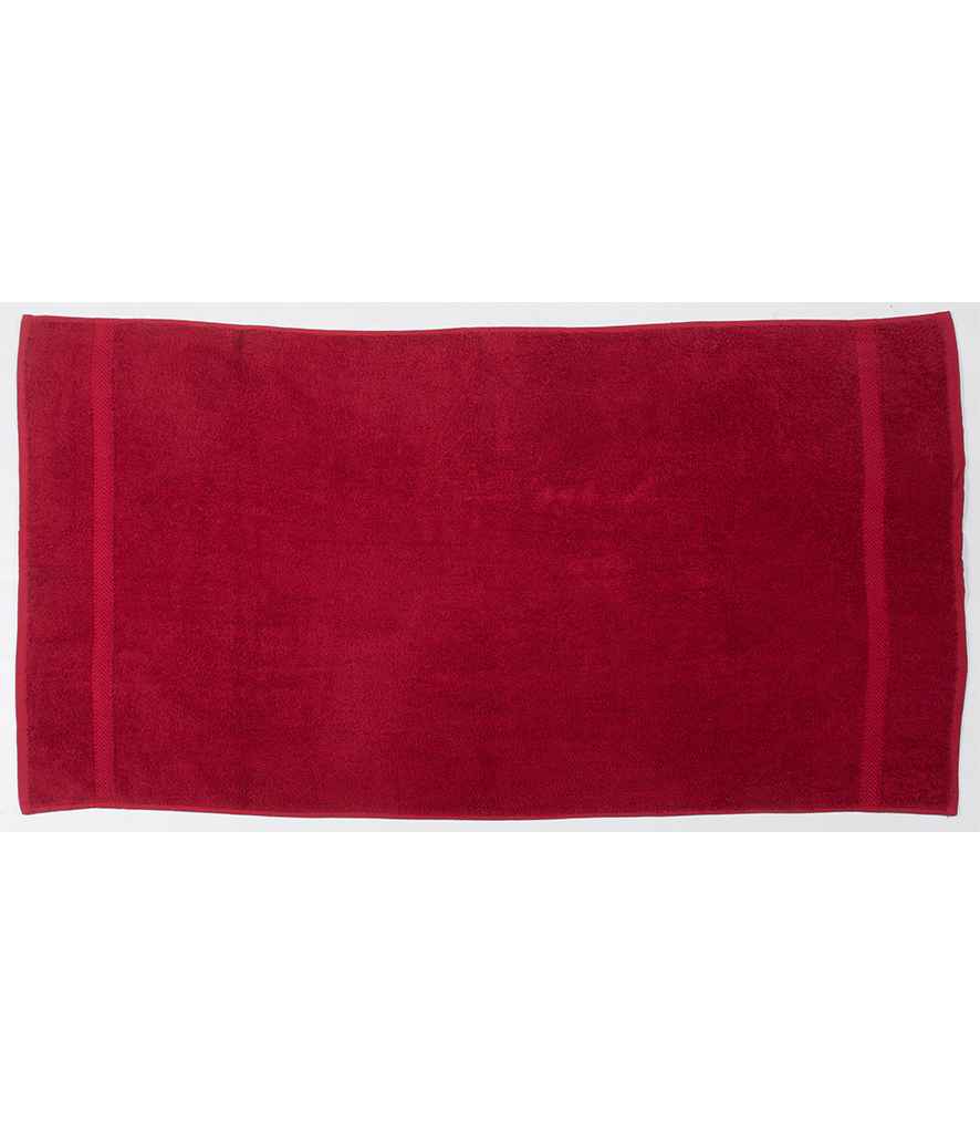 TC04 Deep Red Front