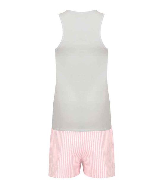 TC52 White/Pink Back