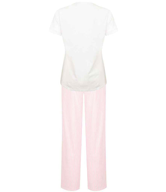 TC53 White/Pink Back