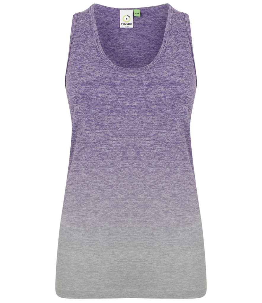 TL302 Purple/Light Grey Marl Front
