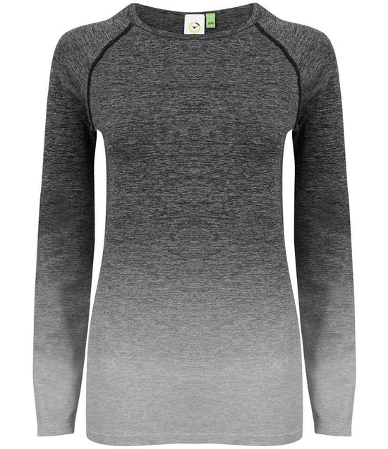 TL304 Dark Grey/Light Grey Marl Front