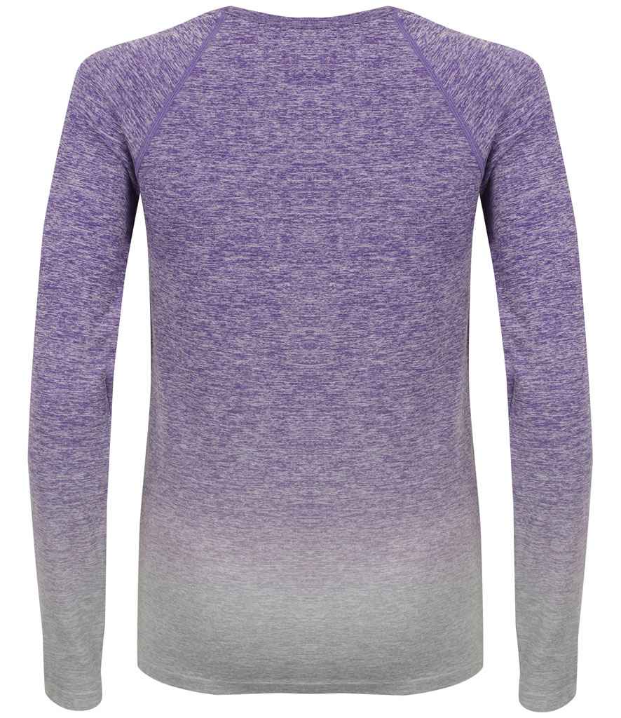 TL304 Purple/Light Grey Marl Back