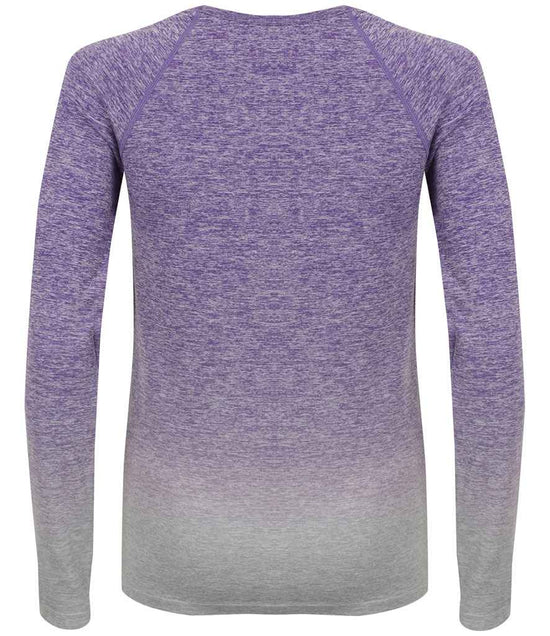 TL304 Purple/Light Grey Marl Back