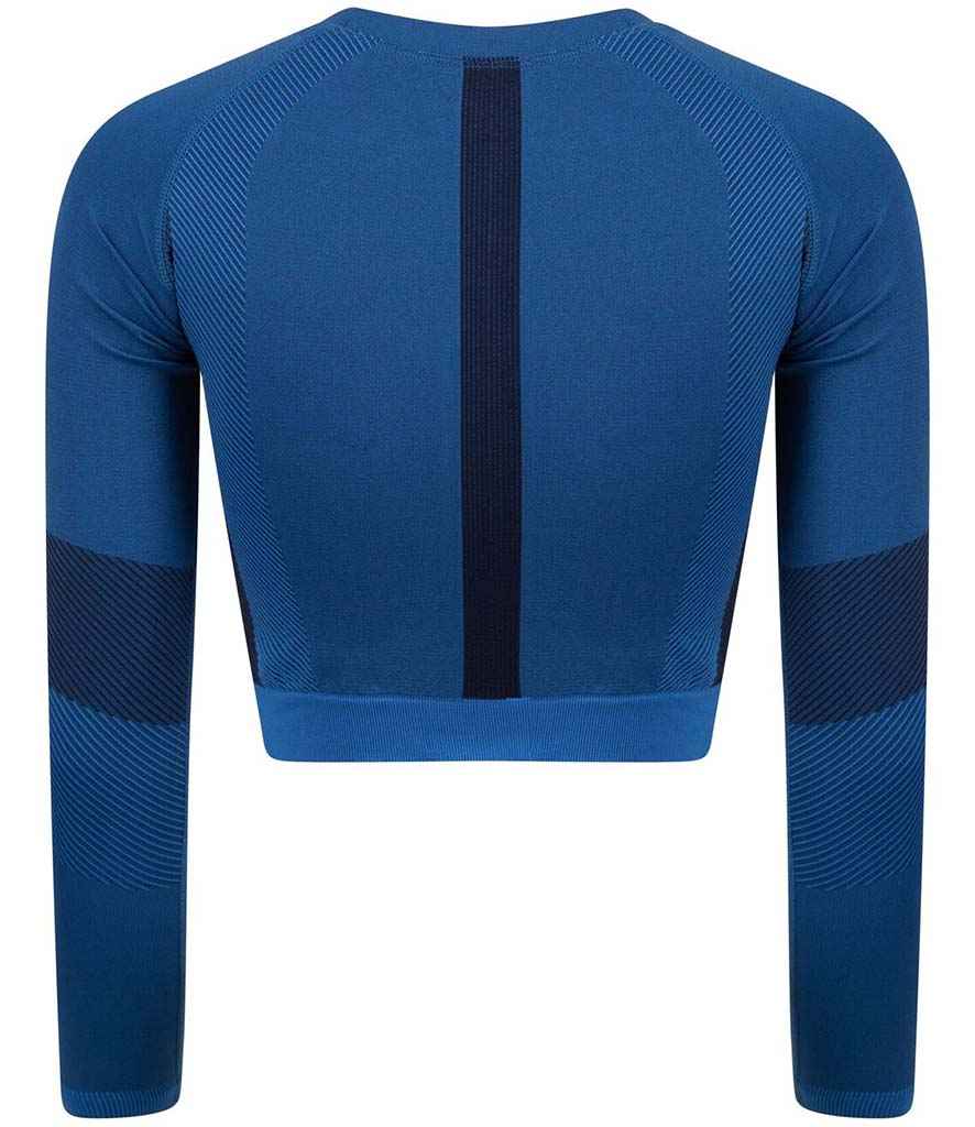TL352 Bright Blue/Navy Back