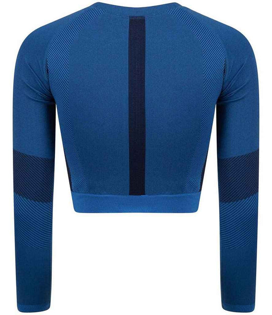 TL352 Bright Blue/Navy Back