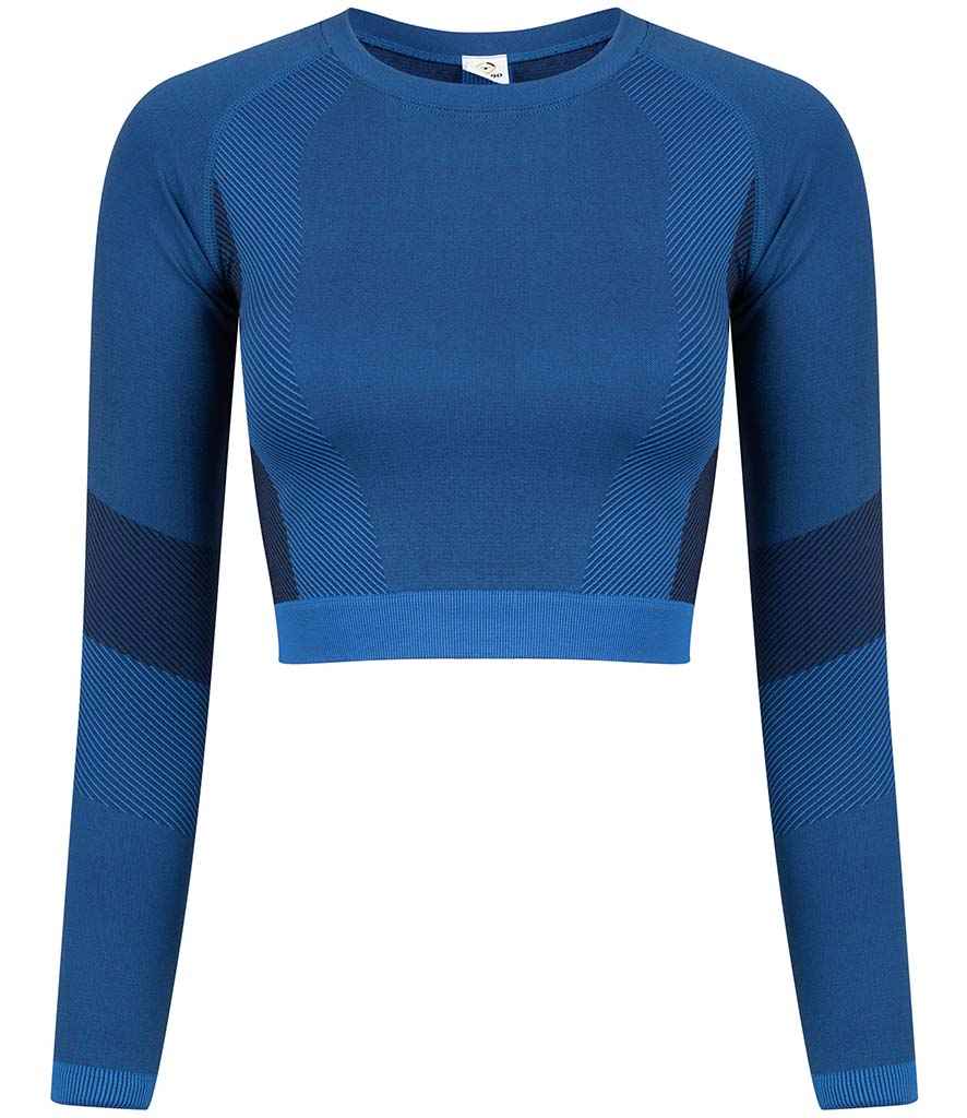 TL352 Bright Blue/Navy Front