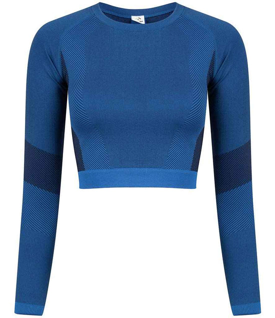 TL352 Bright Blue/Navy Front