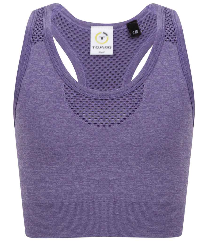 Tombo Kids Seamless Crop Top