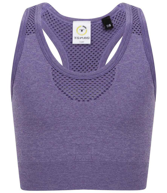 TL697 Purple Marl Front