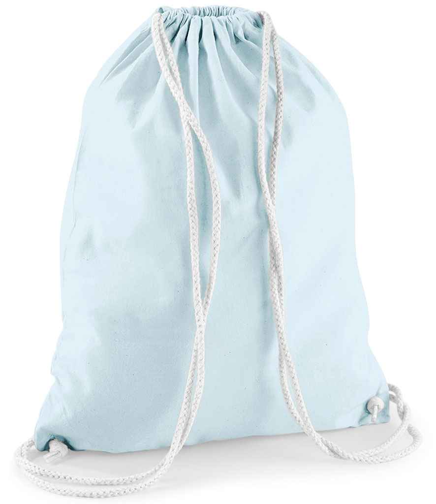 W110 Pastel Blue/White Front
