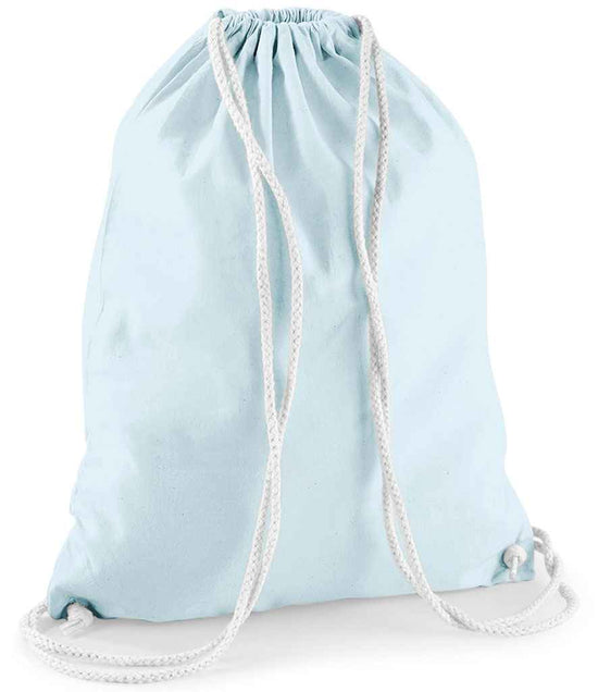 W110 Pastel Blue/White Front