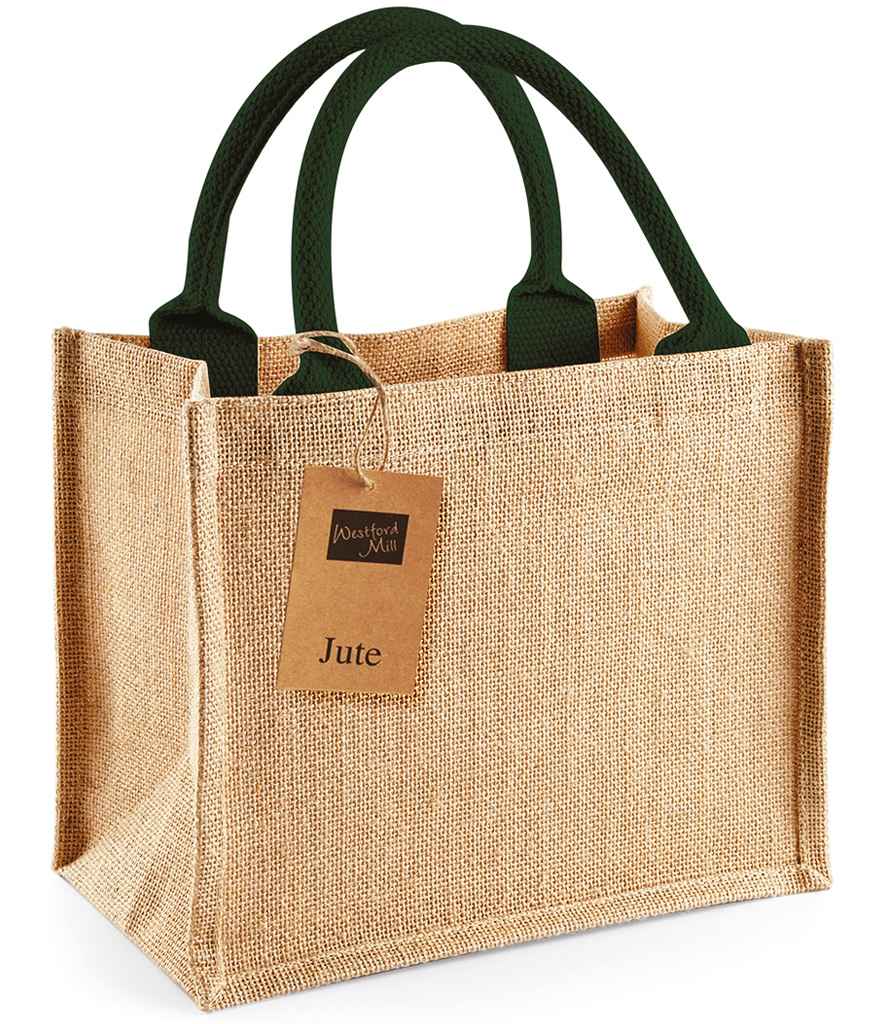 Westford Mill Jute Mini Gift Bag –