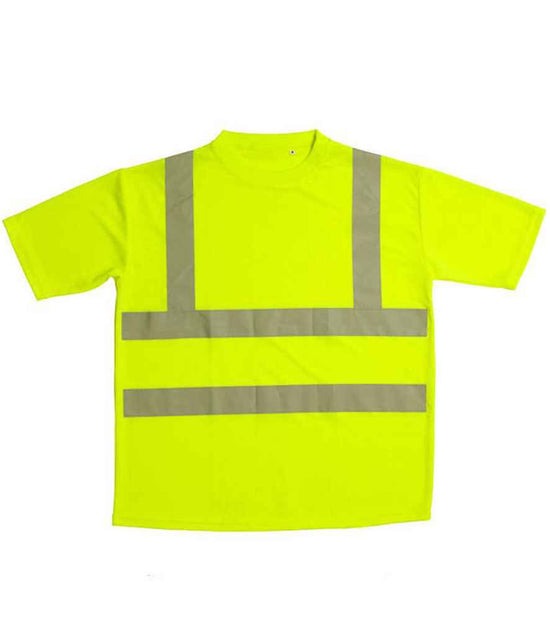 WR009 Fluorescent Yellow Front