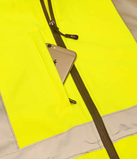 WR024 Fluorescent Yellow Detail