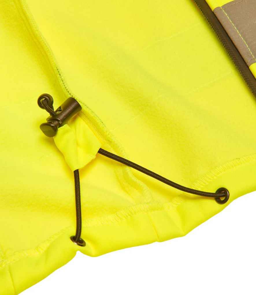 WR024 Fluorescent Yellow Detail