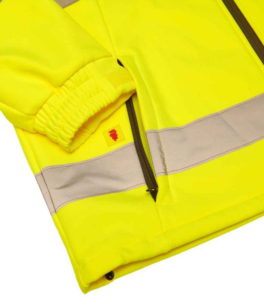 WR024 Fluorescent Yellow Detail