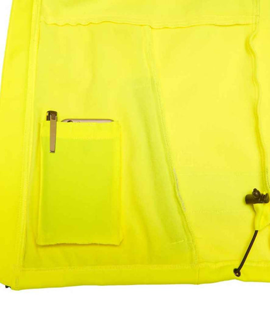 WR024 Fluorescent Yellow Detail