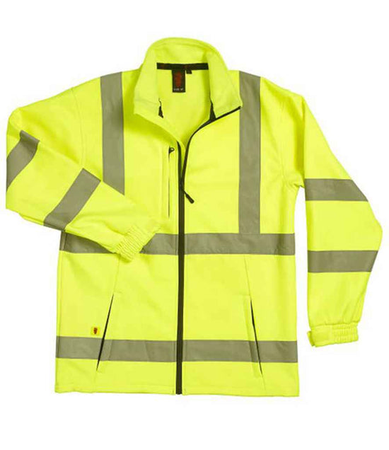 WR024 Fluorescent Yellow Front