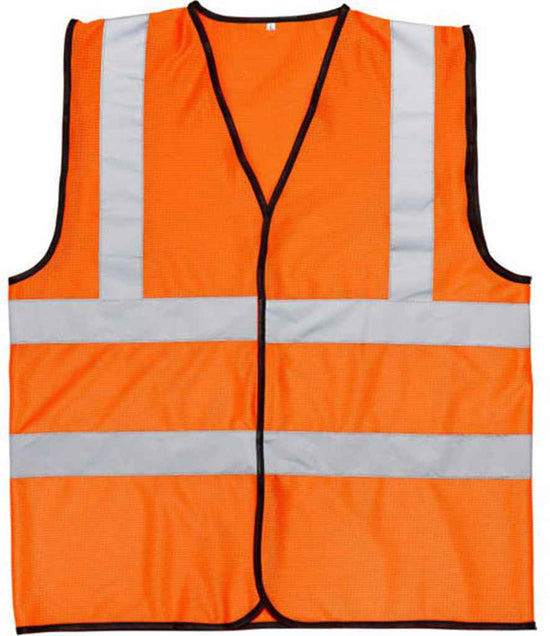 WR030 Fluorescent Orange Front