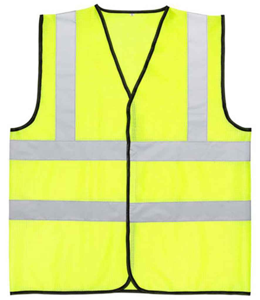 WR030 Fluorescent Yellow Front